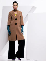 W. A Limited Edition, camel big button coat �80/�120